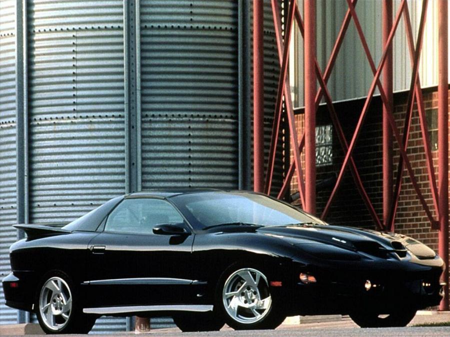  Pontiac Firebird Trans Am Ram Air 1998 года  (фото 3 из 9)